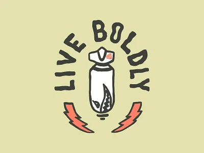 Easy Life Flash 03 bold bomb flash graffiti hand drawn illustration lettering lightning bolts tattoo vector