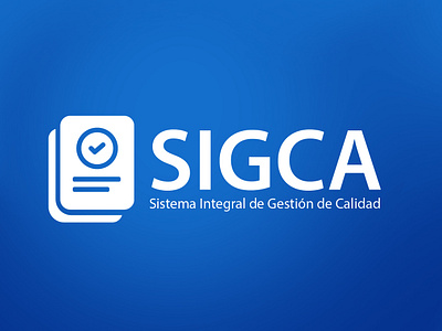 Sigca calidad gestión sistema