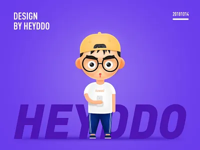 self-portrait art boy design illustration ui