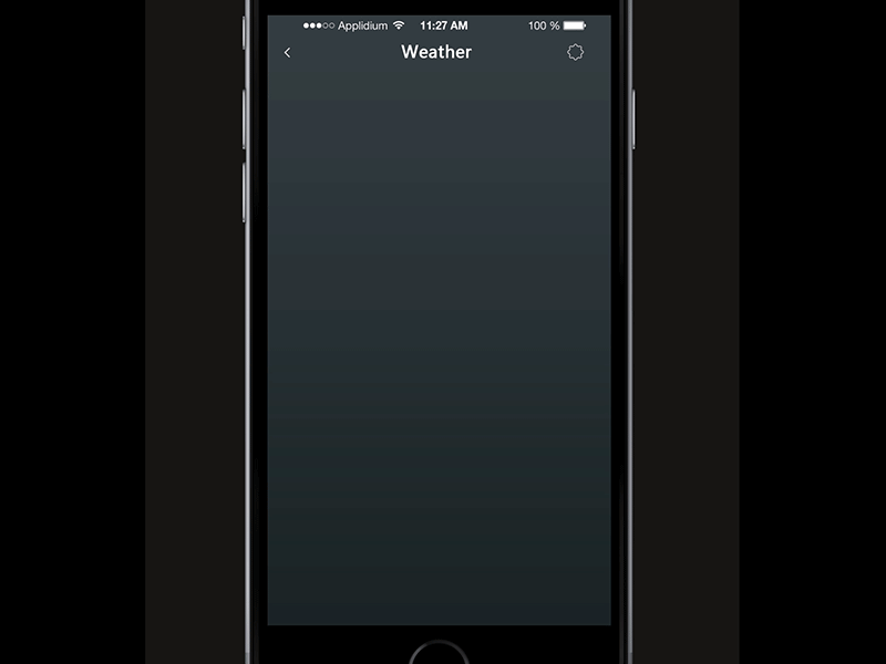 Weather dynamic design practice aftereffects app black dynamic design practice ui weather