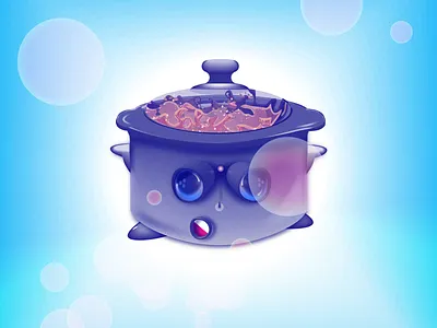 Cholent Man 04 3d ai artwork character character art chilli cute cute adorable cute art design food layers meal vector artwork vector background vectorart
