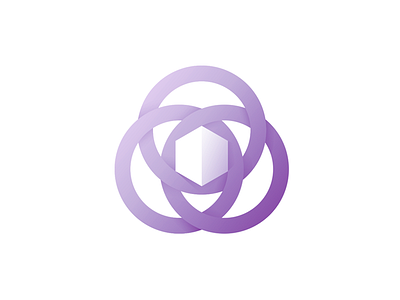 hexinfinity icon illustrator logo