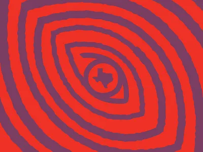 The eyes have it III austin eye eyeball film logo maze mosambi saul bass texas