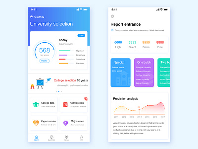 home page app design education home page ps