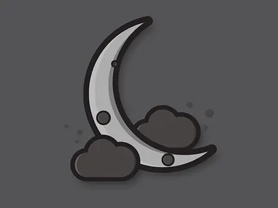 💫 Moonlight ghost halloween moon night october spooky