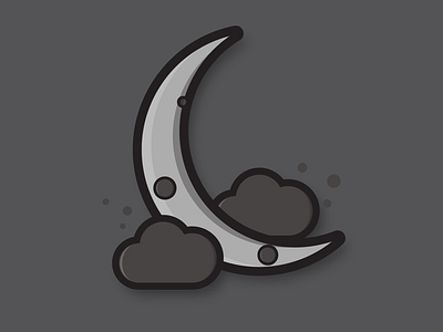 💫 Moonlight ghost halloween moon night october spooky