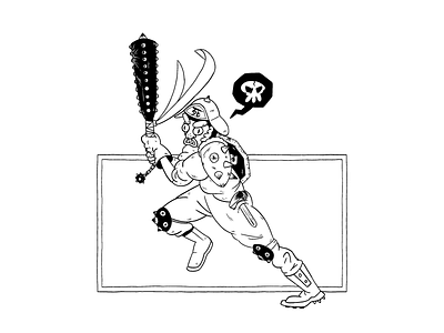 Inktober 2018 – 11 character drawing illustration inktober inktober2018