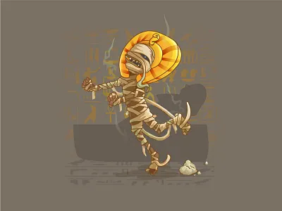 Walking Dead ! dead egypt monster halloween monster mummy pharaoh walking dead zombie