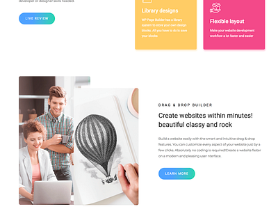 page builder try demo branding design illustration pagebuilder typography ux vector web website wp pagebuilder