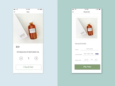 Daily UI Challenge 02 Checkout app design illustration ui ux