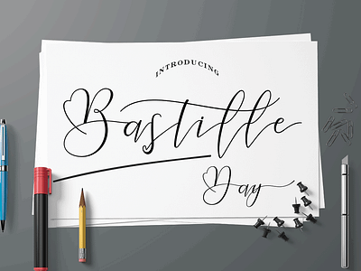 Bastille autumn calligraphy calligraphy font collection digital download script easter elegant fashion hand illustrator love made modern calligraphy script font spring summer swashes swooshes valentine