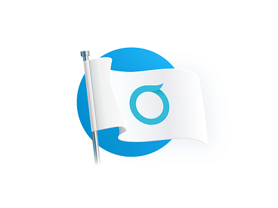 ottonova flag flag icon iconography icons illustration weareheretostay