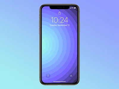 Geometric wallpaper blue calm circle colorful design download geometric gradient iphone wallpaper