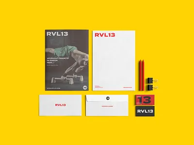 RVL13 Branding branding corporate identity design identity logo minimal minimalism poster print type typography vector