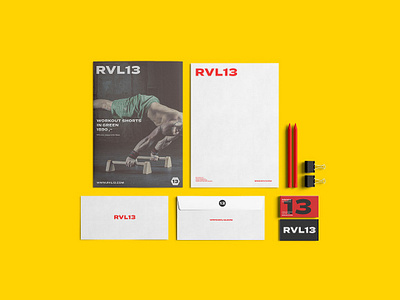RVL13 Branding branding corporate identity design identity logo minimal minimalism poster print type typography vector