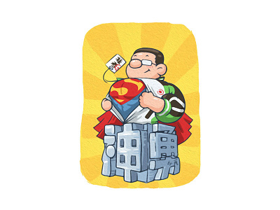 加油高考 illustration