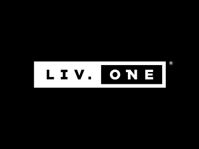 Liv.One Logo Design brand identity branding corporate design design logo logodesign typography