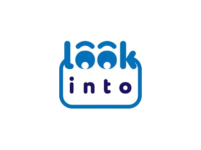 Look Into Logo Design channel creative design designer graphicdesign illustration logo logotype look modern vector youtube