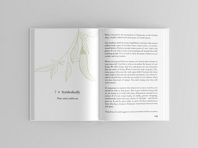 Abundance Book Inside book illustration spices