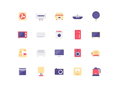 Icon design practice by copying icon ui