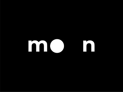 Moon 2 black moon full moon logo minimal moon new moon night rebound simple simple design sky space symbol