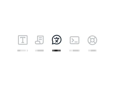 Even more icons app free help icon icons logo pack set support svg terminal translate type ui