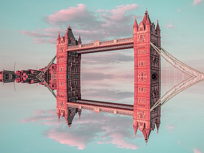 London Bridge / Vertitac Reflection 1 city london london bridge photography reflection river shape sky