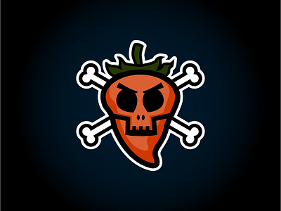Death By Hot Sauce Vol. 2 chili pepper hot sauce illustration logo mascot skull and crossbones skull logo vector