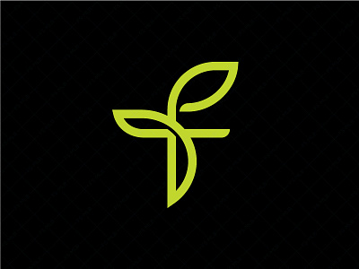 Green Letter F Logo beauty branding design ecology elegant energy floral green growth leaf letter f logo logo modern nature organic spa stylish ui unique ux