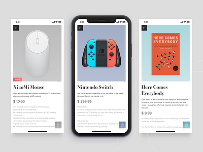 Ioole Store 2 app color design ui ux