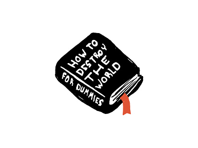 Light Reading book daily doodle doodle hand drawn hand type illustration typography