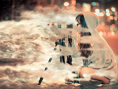 Vanquish photography effect :D addobe art design effect graphic design photography photoshop portrait vanquish web design