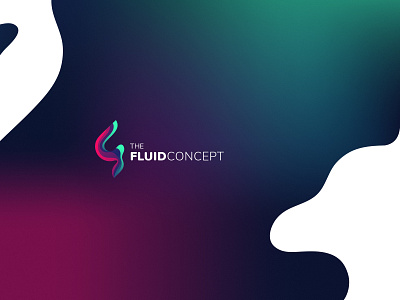 The Fluid Concept Branding branding design logo typography