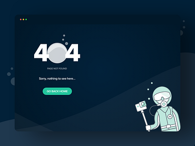 404 Page 404