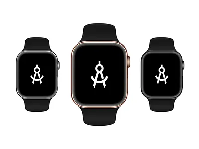 Watch Series 4 apple watch apply pixels mockup photoshop psd sketch watchos