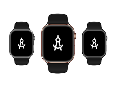 Watch Series 4 apple watch apply pixels mockup photoshop psd sketch watchos