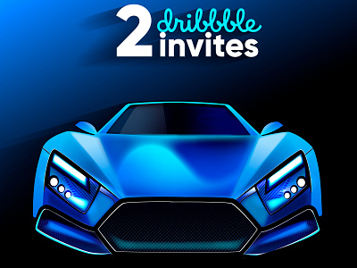 2 Invites dribble invite sport car
