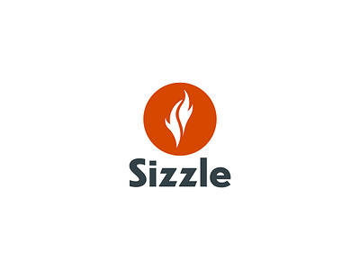 Daily Logo Challenge - #10 - Sizzle 10 challenge daily dailylogochallenge design illustration logo logos sizzle