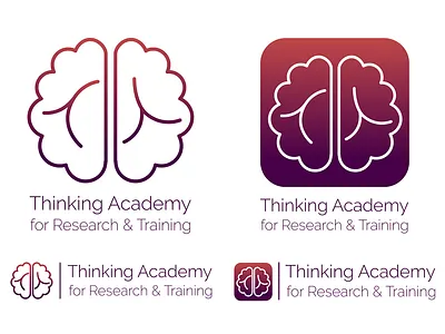 Logo | Thinking Academy branding design icon illustration logo