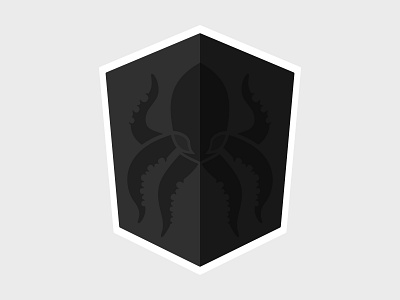 Kraken Sticker illustration kraken logo sticker sticker design sticker mule