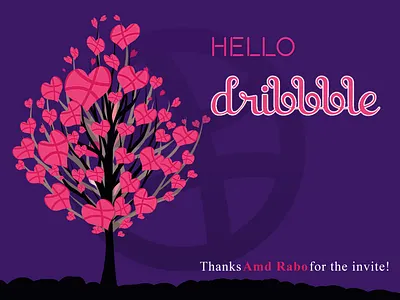 Hello Dribbel Shot app app concept app design debutshot first shot hader hello dribble ui ux web site design