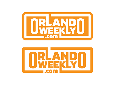 Orlando Weekly branding design florida florida state illustration logo logo design logotype magazine orlando publication rebrand type typography vector