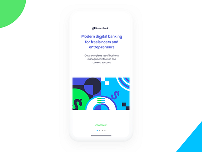 Bank App Study app bank bank app flat illustration ui