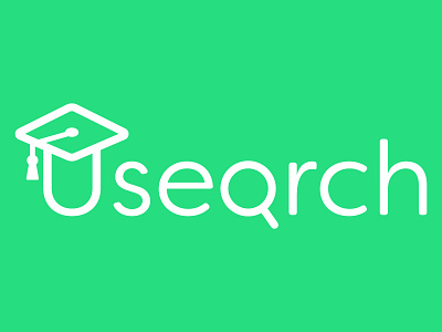Usearch Logo Concept design icon logo typography