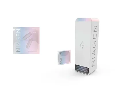 Supplement packaging system design branding health packaging product design supplements wellness