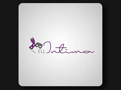 Ell Intimo brand identity branding design graphic design logo