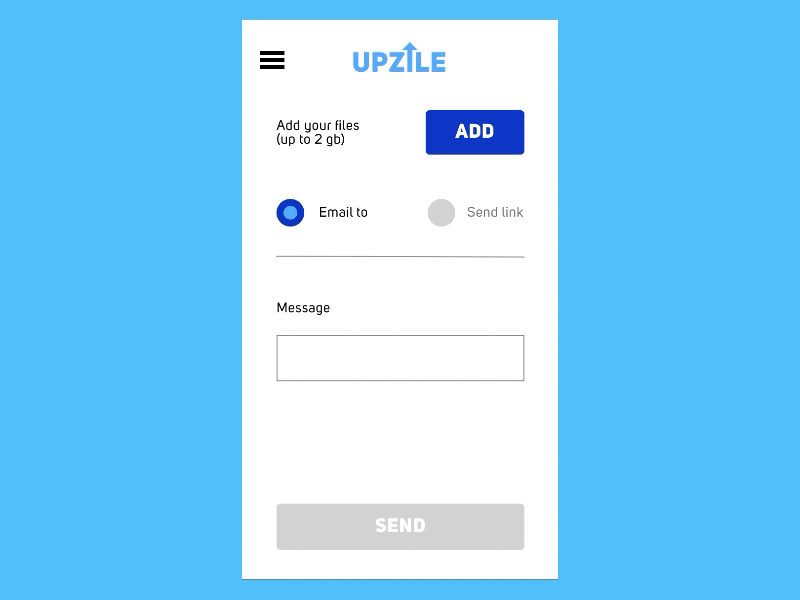 031 animation daily ui dailyuichallenge design file upload files flinto fredy sosa ui upload ux ux en espanol