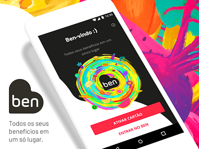 Ben App android mobile ui ux