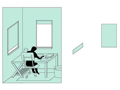 blob days art comic doodle drawing illustration illustrator minimalist vector