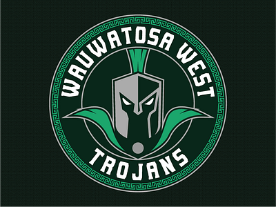 🎵West side, is the Best side; East side, is the Least side 🎵 design illustration logo trojans typography wauwatosa west